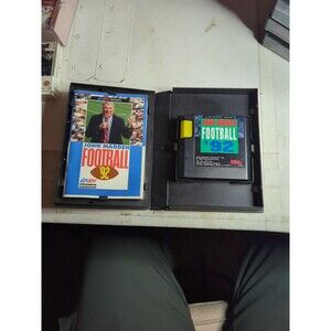 John Madden Football '92 (Sega Genesis, 1991)-Complete